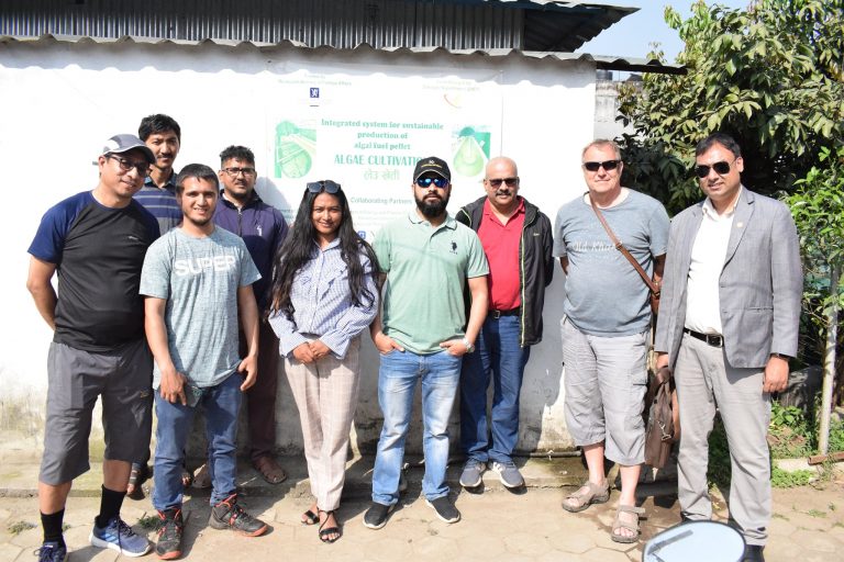 Project monitoring visit of Project ID : ENEP-RENP-II-17-03  at Chitwan