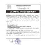 Vacancy Announcement for Research Assistant