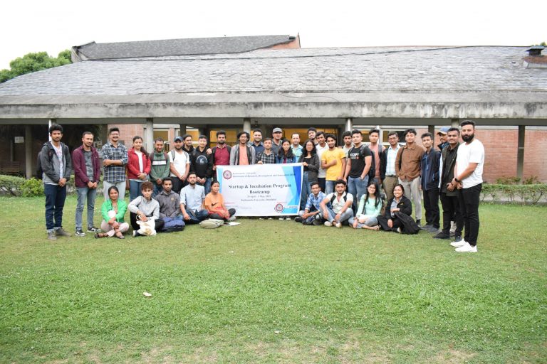 EnergizeNepal in collaboration with  Integrated Rural Development Program/ Nepal Technology Innovation Center(IRDP/NTIC) and Development & Innovation (KU-RDI) successfully conducted 3 days Bootcamp on Startup & Incubation.