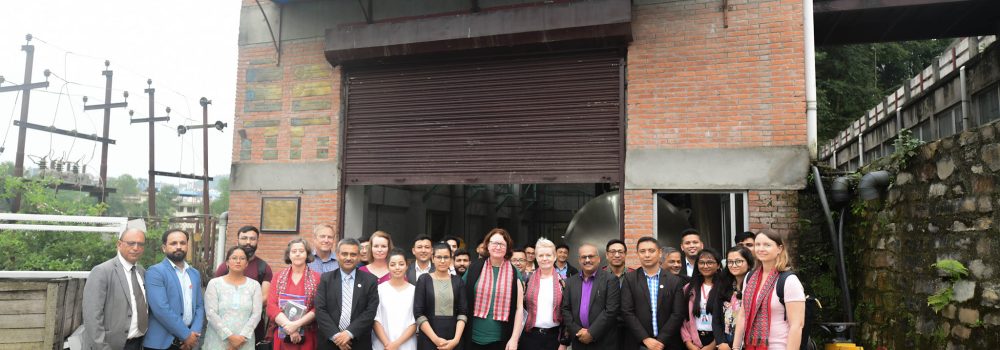 State Secretary form the Ministry of International Development. Norway Ms. Biørg Sandjkaer visit to Kathmandu University